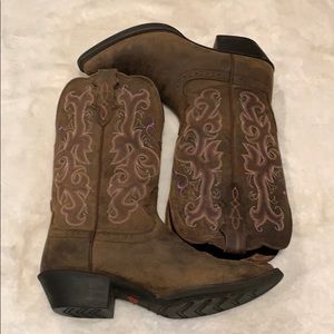 Justin Stampede McKayla Cowgirl Boots